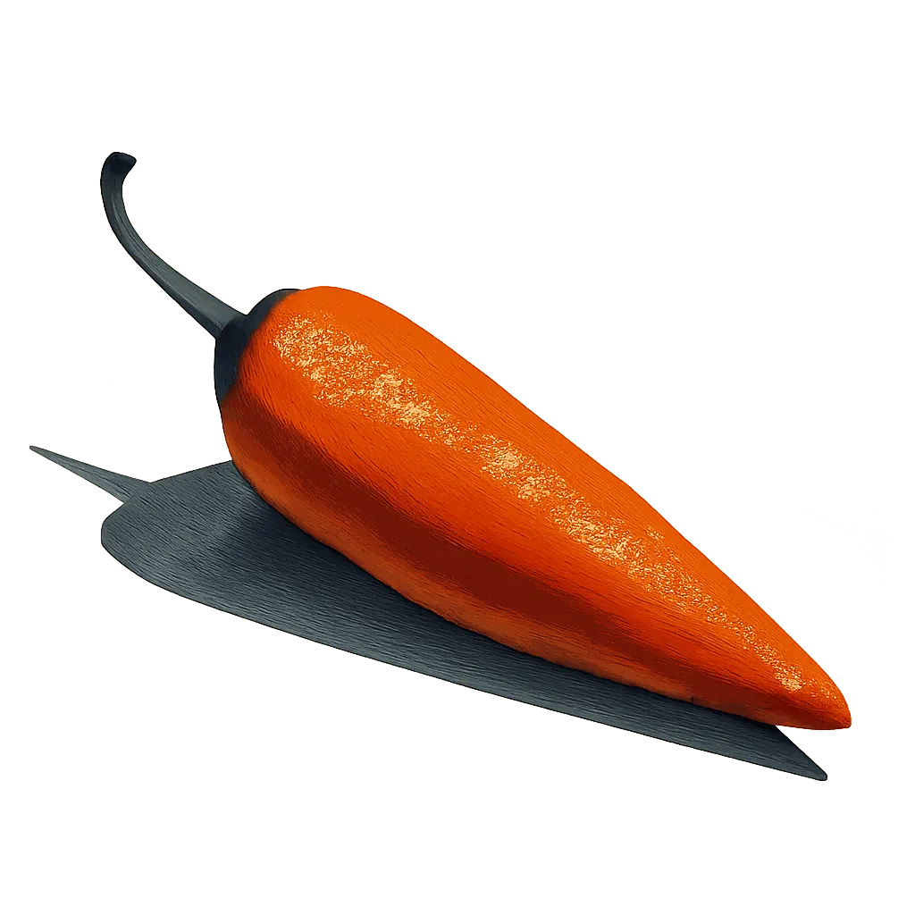 Aji amarillo chilli